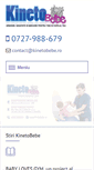 Mobile Screenshot of kinetobebe.ro